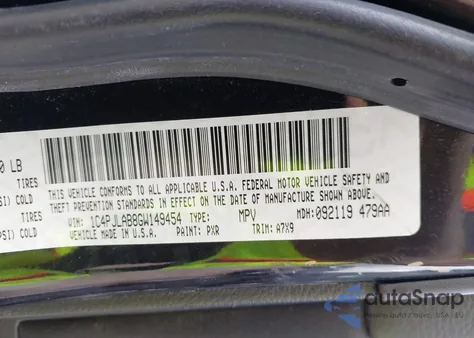 2016 Jeep Cherokee Sport z USA, uszkodzony, nr VIN 1C4PJLAB8GW149454